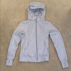 Lululemon zip hoodie size 2.